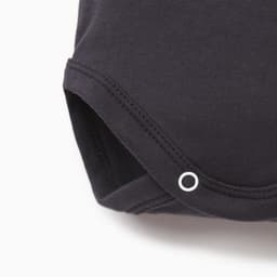 Боди для мальчика «Крошка Я» Black&white, рост 68-74 см, чёрное