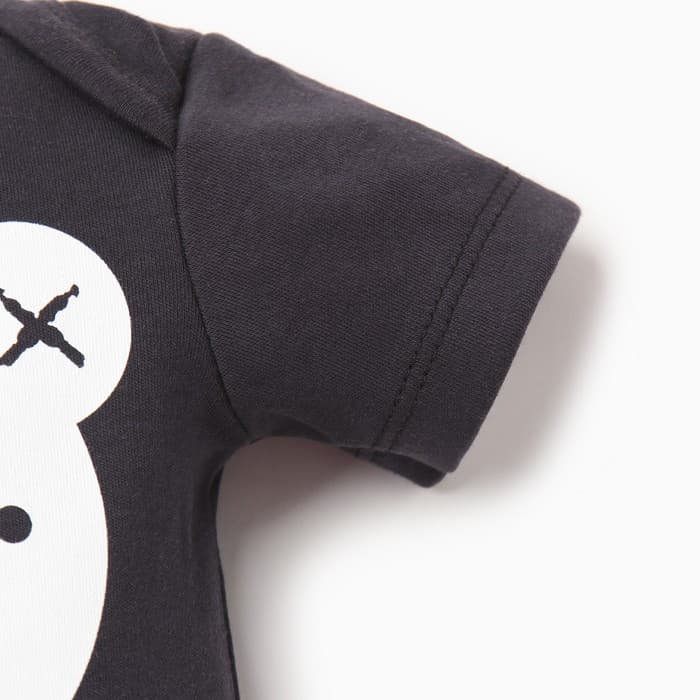 Боди для мальчика «Крошка Я» Black&white, рост 68-74 см, чёрное