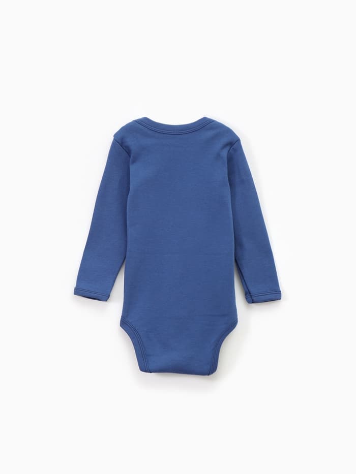 Боди для мальчика «Крошка Я. Любимчик девчонок», рост 86-92 см, белое, синее