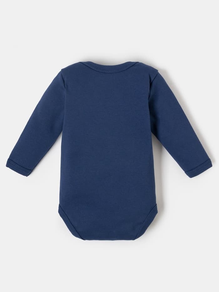 Боди для мальчика «Крошка Я. Любимчик девчонок», рост 86-92 см, белое, синее