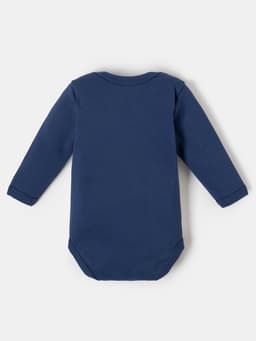 Боди для мальчика «Крошка Я. Любимчик девчонок», рост 86-92 см, белое, синее