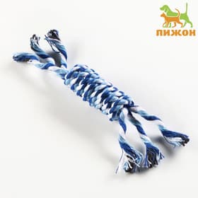 Игрушка канатная «Плетёнка», малая, до19 см, 25-29 г, цвет МИКС