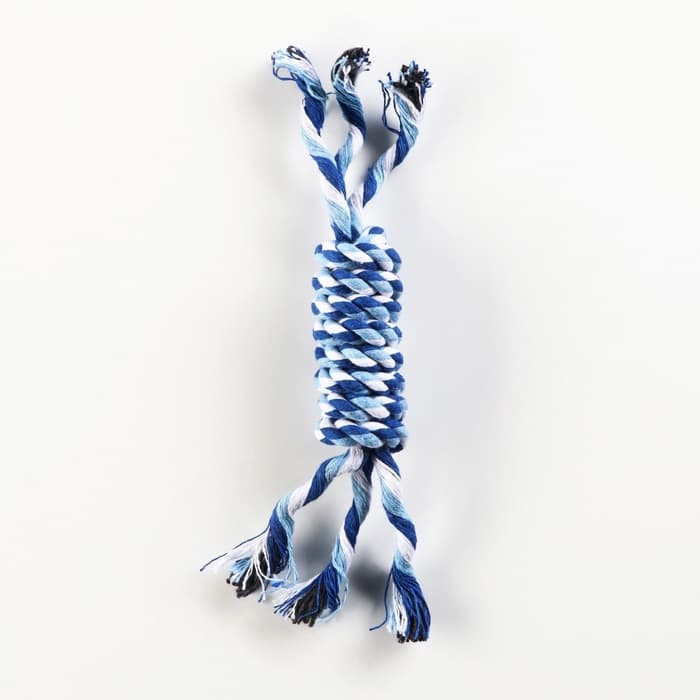 Игрушка канатная «Плетёнка», малая, до19 см, 25-29 г, цвет МИКС