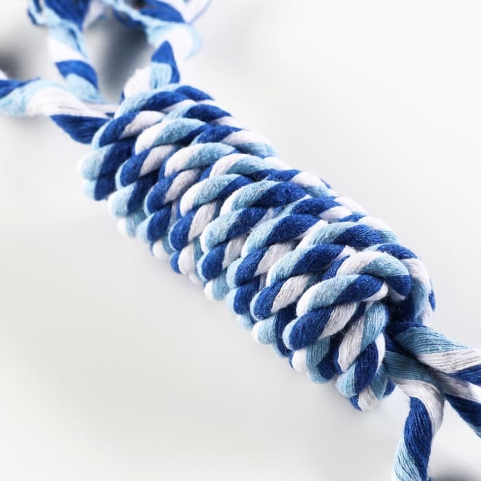 Игрушка канатная «Плетёнка», малая, до19 см, 25-29 г, цвет МИКС