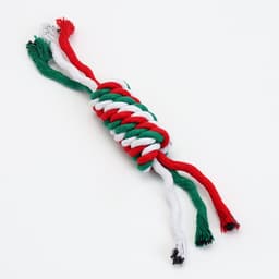 Игрушка канатная «Плетёнка», малая, до19 см, 25-29 г, цвет МИКС