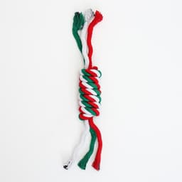 Игрушка канатная «Плетёнка», малая, до19 см, 25-29 г, цвет МИКС