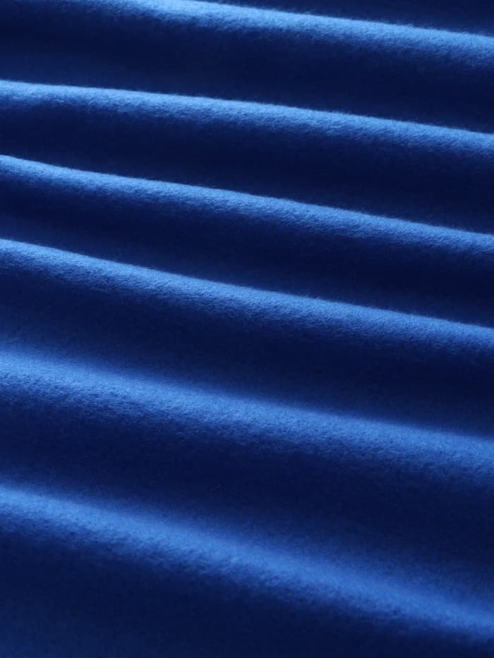 Плед флисовый «Экономь и Я», 150×200 см, 160 г/м², синий