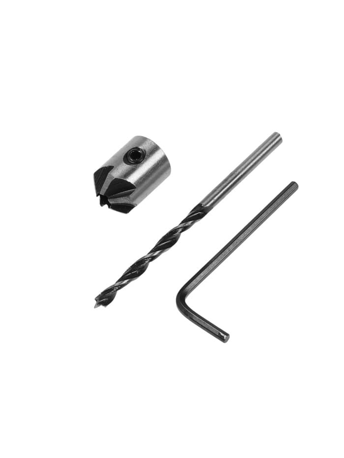 Сверло с зенкером ТУНДРА, 4×75 мм