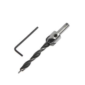 Сверло с зенкером ТУНДРА, 8×110 мм