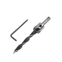 Сверло с зенкером ТУНДРА, 8×110 мм