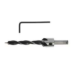 Сверло с зенкером ТУНДРА, 8×110 мм