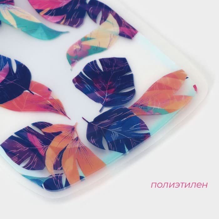 Набор пакетов для хранения сыпучих Доляна «Перья», застёжка zip-lock, 3 шт., 15×10 см, 20×13 см, 24.5×16.5