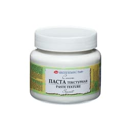 Паста текстурная ЗХК «Сонет», 500 мл, белая тонкая, акриловая