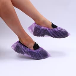 Бахилы Фиолетовые UNITE 2.5 г 25 мкр 400×150 50 пар/уп