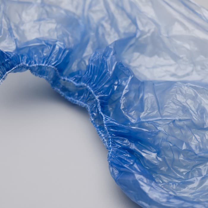 Бахилы Синие UNITE «Оптимал» 3.2 г 30 мкр ПНД 400×150 25 пар/уп