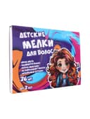 Мелки для волос, 36 шт.