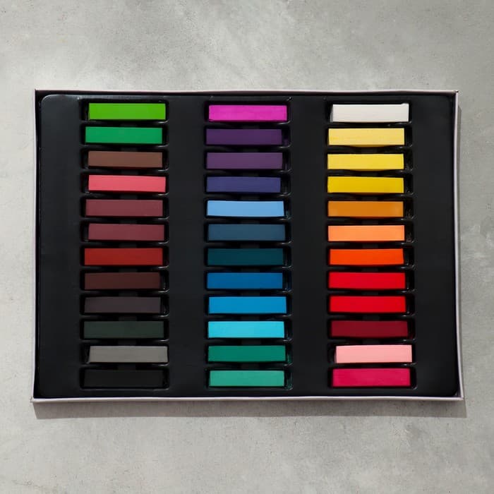 Мелки для волос, 36 шт.