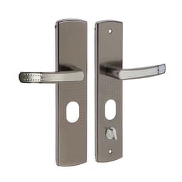 Ручка для китайской двери, R=1L, левая, с подсветкой