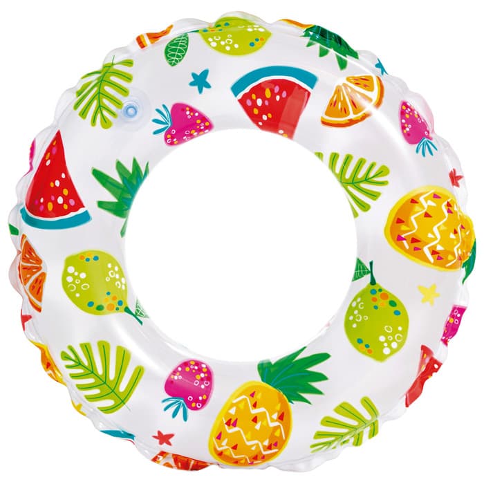 Круг для плавания «Яркий», d=51 см, от 3-6 лет, цвет МИКС, 59230NP INTEX