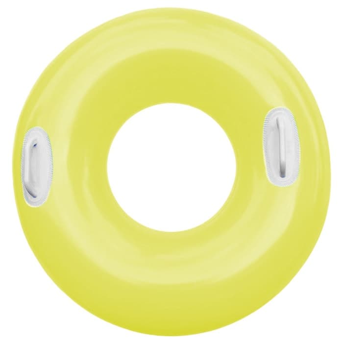 Круг для плавания «Яркое настроение», с ручками, d=76 см, от 8 лет, цвет МИКС, 59258NP INTEX