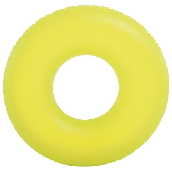 Круг для плавания «Неон», d=91 см, от 9 лет, цвет МИКС, 59262NP INTEX