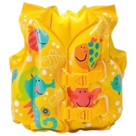 Жилет надувной «Рыбки», 41×30 см, от 3-5 лет, 59661NP INTEX