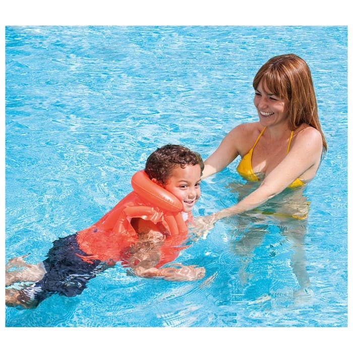 Жилет надувной «Делюкс», 50×47 см, от 3-6 лет, 58671NP INTEX