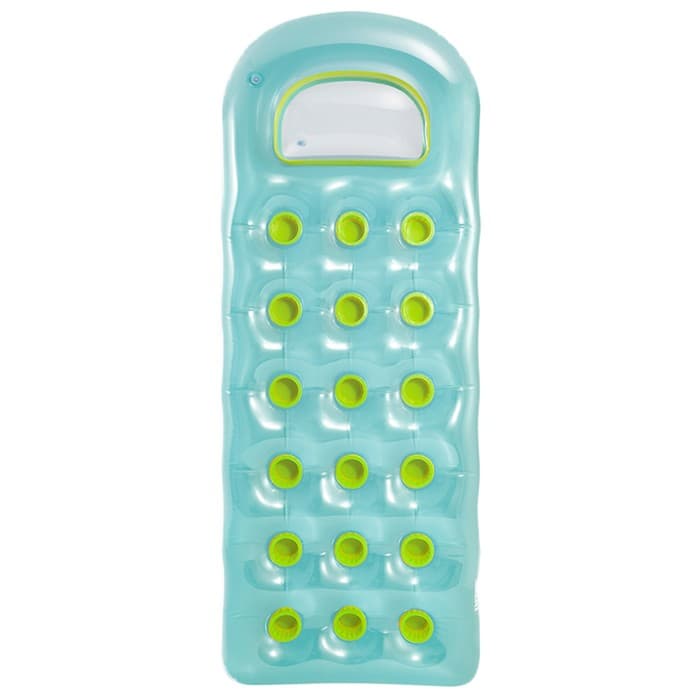 Матрас для плавания «Расплавленный лёд», 188×71 см, цвет МИКС, 59895NP INTEX