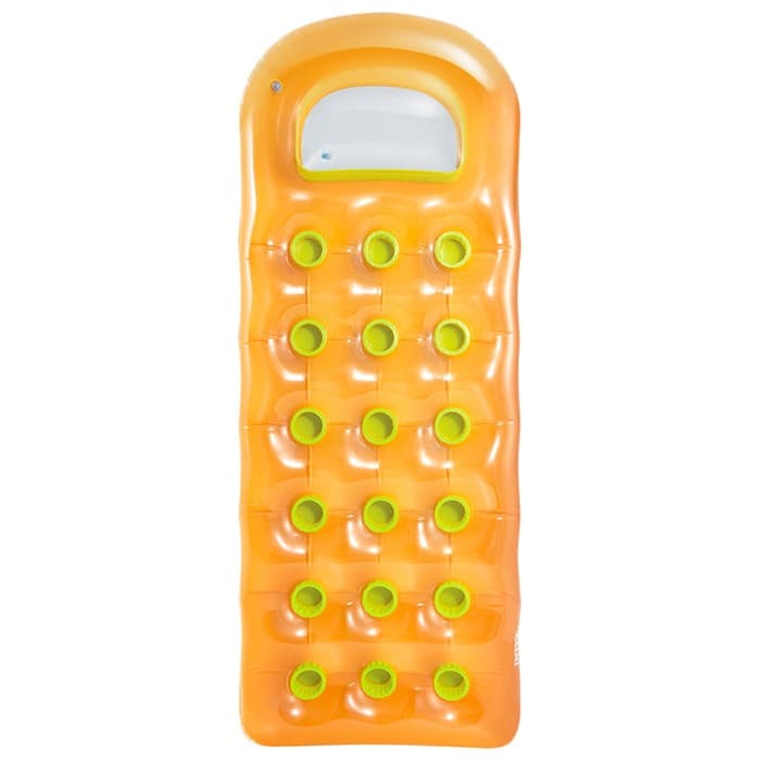 Матрас для плавания «Расплавленный лёд», 188×71 см, цвет МИКС, 59895NP INTEX