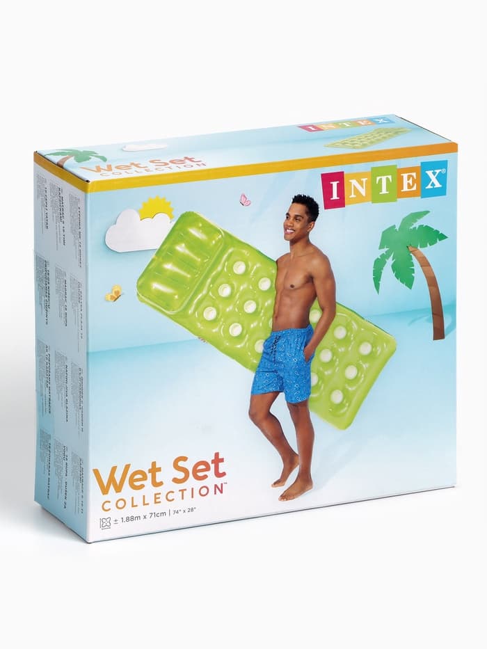 Матрас для плавания, 188×71 см, цвета МИКС, 58890NP INTEX