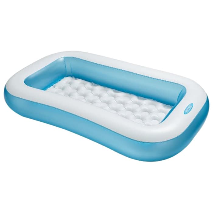 Бассейн надувной, 166×100×25 см, прямоугольный, от 2 лет, 57403NP INTEX
