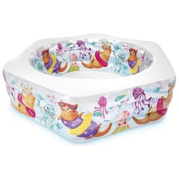 Бассейн надувной «Морской риф», 191×178×61 см, от 6 лет, 56493NP INTEX