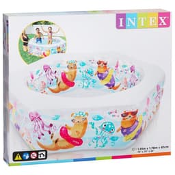 Бассейн надувной «Морской риф», 191×178×61 см, от 6 лет, 56493NP INTEX