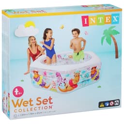 Бассейн надувной «Морской риф», 191×178×61 см, от 6 лет, 56493NP INTEX