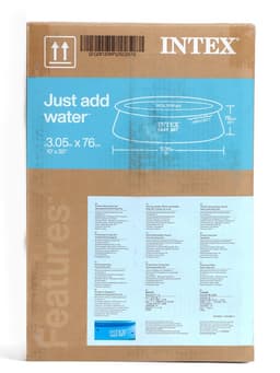 Бассейн надувной INTEX Easy Set 28120NP, 305×76 см, от 6 лет, круглый