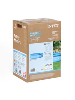 Бассейн надувной INTEX Easy Set 28120NP, 305×76 см, от 6 лет, круглый
