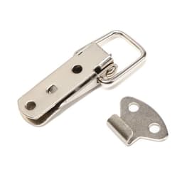 Замок-защелка на ящик Z09, 4.5 см, железный