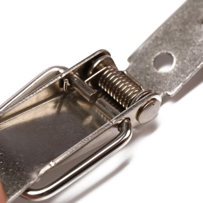 Замок-защелка на ящик Z09, 4.5 см, железный