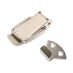 Замок-защелка на ящик Z11, 6.5 см, железный