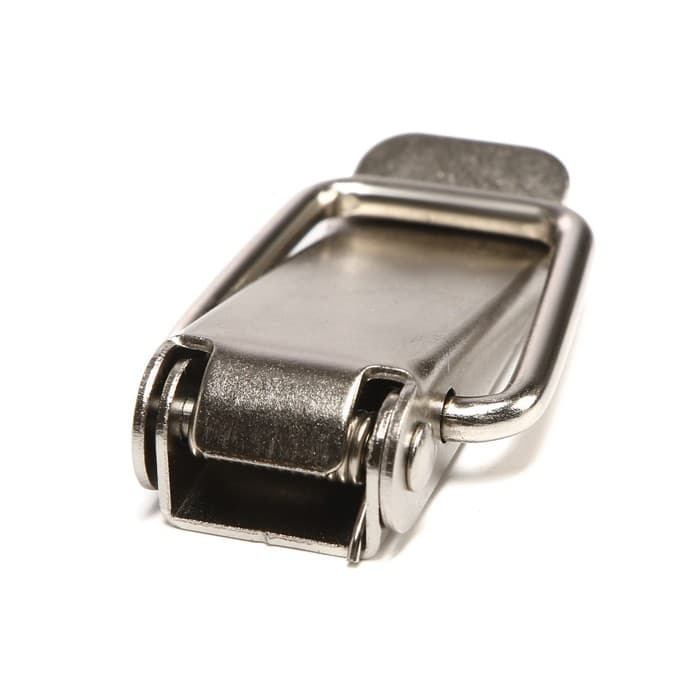 Замок-защелка на ящик Z11, 6.5 см, железный