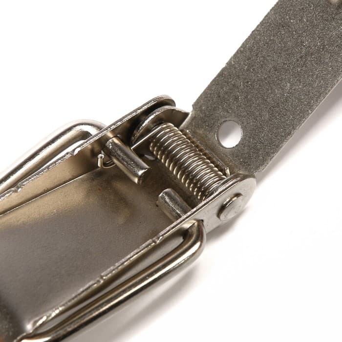 Замок-защелка на ящик Z11, 6.5 см, железный