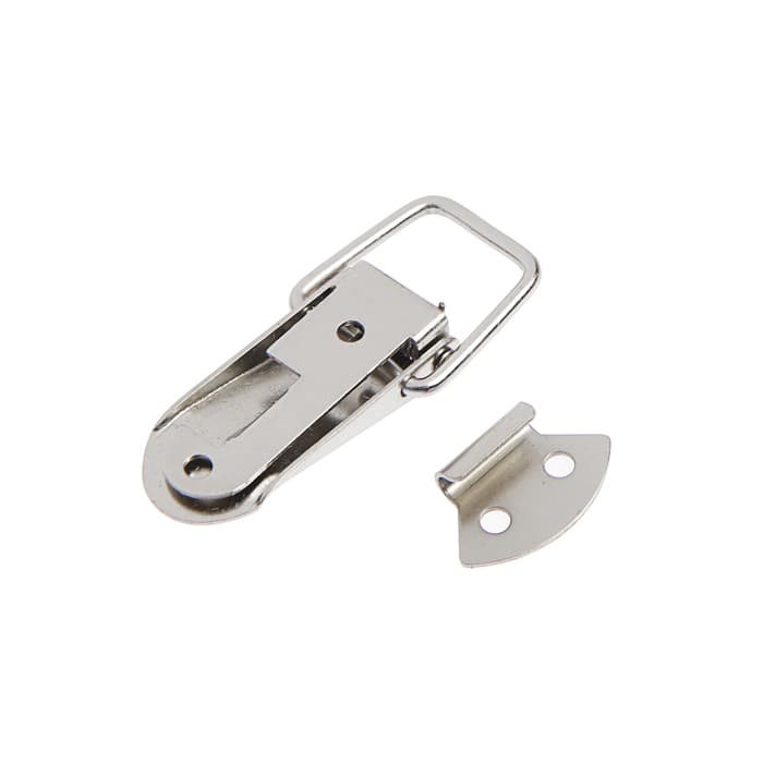 Замок-защелка на ящик Z15, 5.5 см, железный, с проушиной