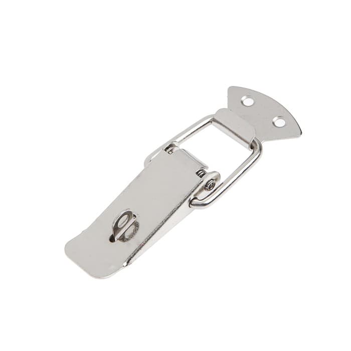 Замок-защелка на ящик Z16, 6.5 см, железный, с проушиной