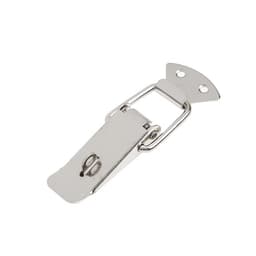 Замок-защелка на ящик Z16, 6.5 см, железный, с проушиной