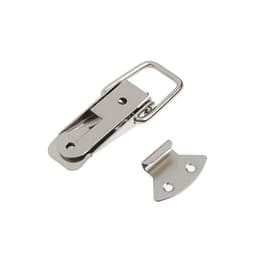 Замок-защелка на ящик Z16, 6.5 см, железный, с проушиной