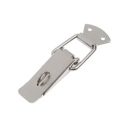 Замок-защелка на ящик Z17, 7.5 см, железный, с проушиной