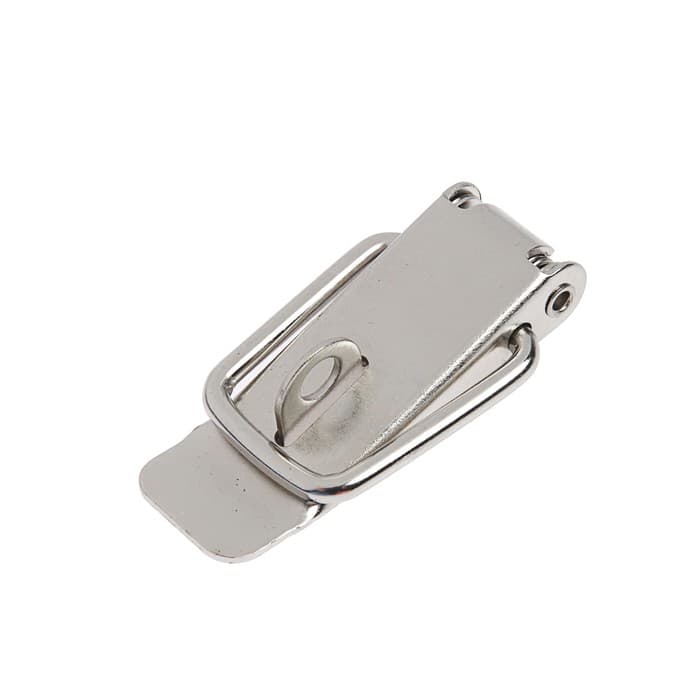 Замок-защелка на ящик Z17, 7.5 см, железный, с проушиной