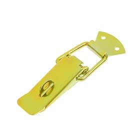 Замок-защелка на ящик Z19, 7.5 см, железный, с проушиной