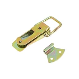 Замок-защелка на ящик Z19, 7.5 см, железный, с проушиной