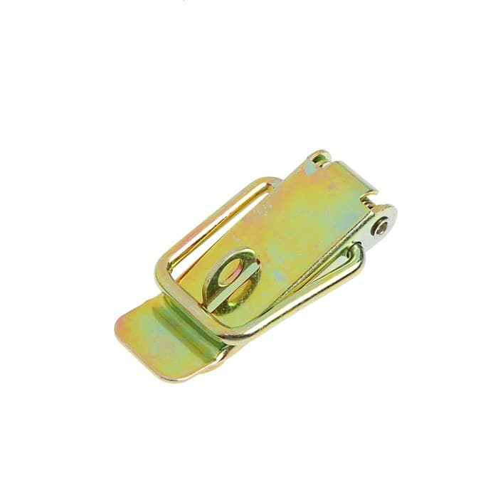 Замок-защелка на ящик Z19, 7.5 см, железный, с проушиной